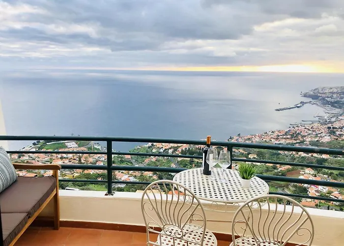 Flh Ocean View With Pool 公寓 丰沙尔